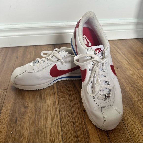 Nike Men’s Classic Cortez Leather 'Forrest Gump' - Size 11.5 US - Picture 2 of 6